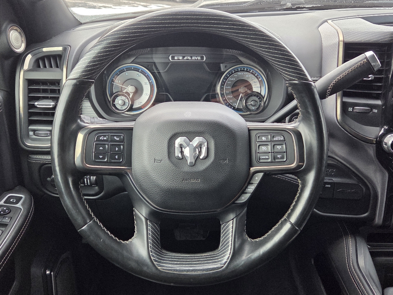 RAM 2500 Limited 4x4 Mega Cab 6'4" Box 2021