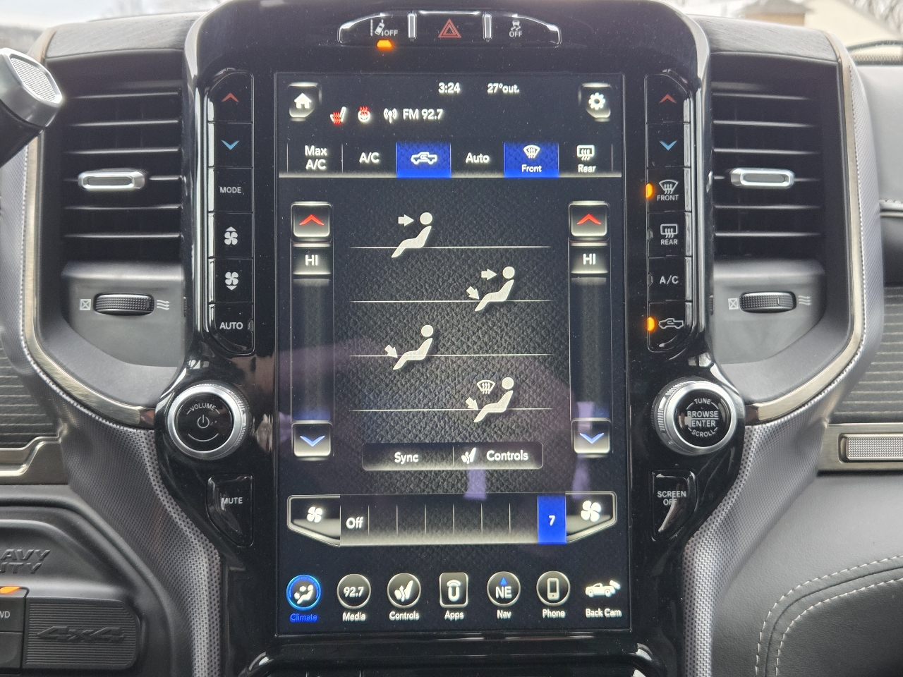 RAM 2500 Limited 4x4 Mega Cab 6'4" Box 2021