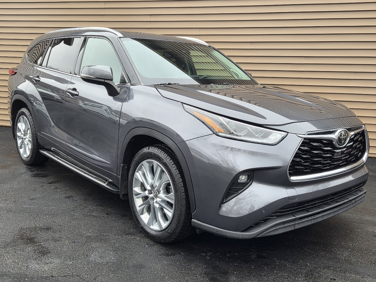 Toyota Highlander Limited AWD (Natl) 2020