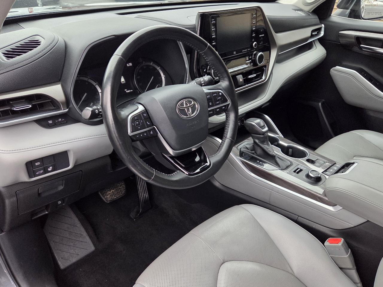 Toyota Highlander Limited AWD (Natl) 2020