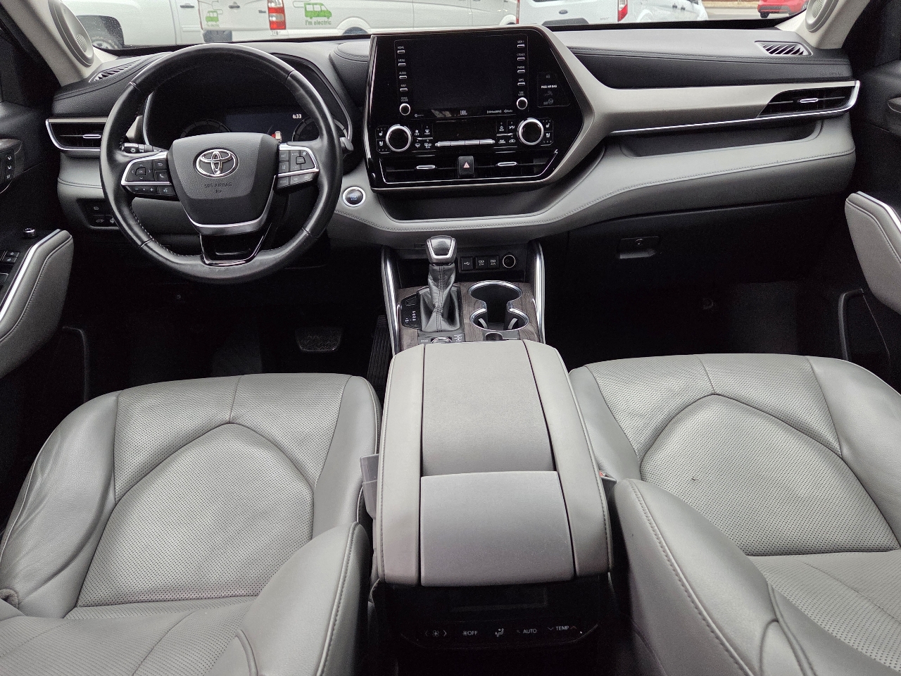 Toyota Highlander Limited AWD (Natl) 2020