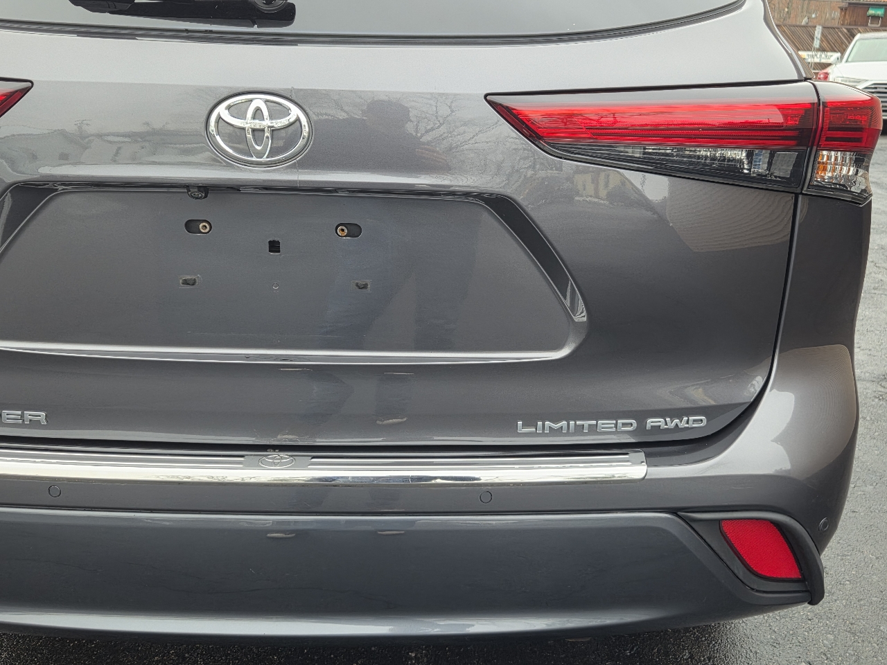 Toyota Highlander Limited AWD (Natl) 2020