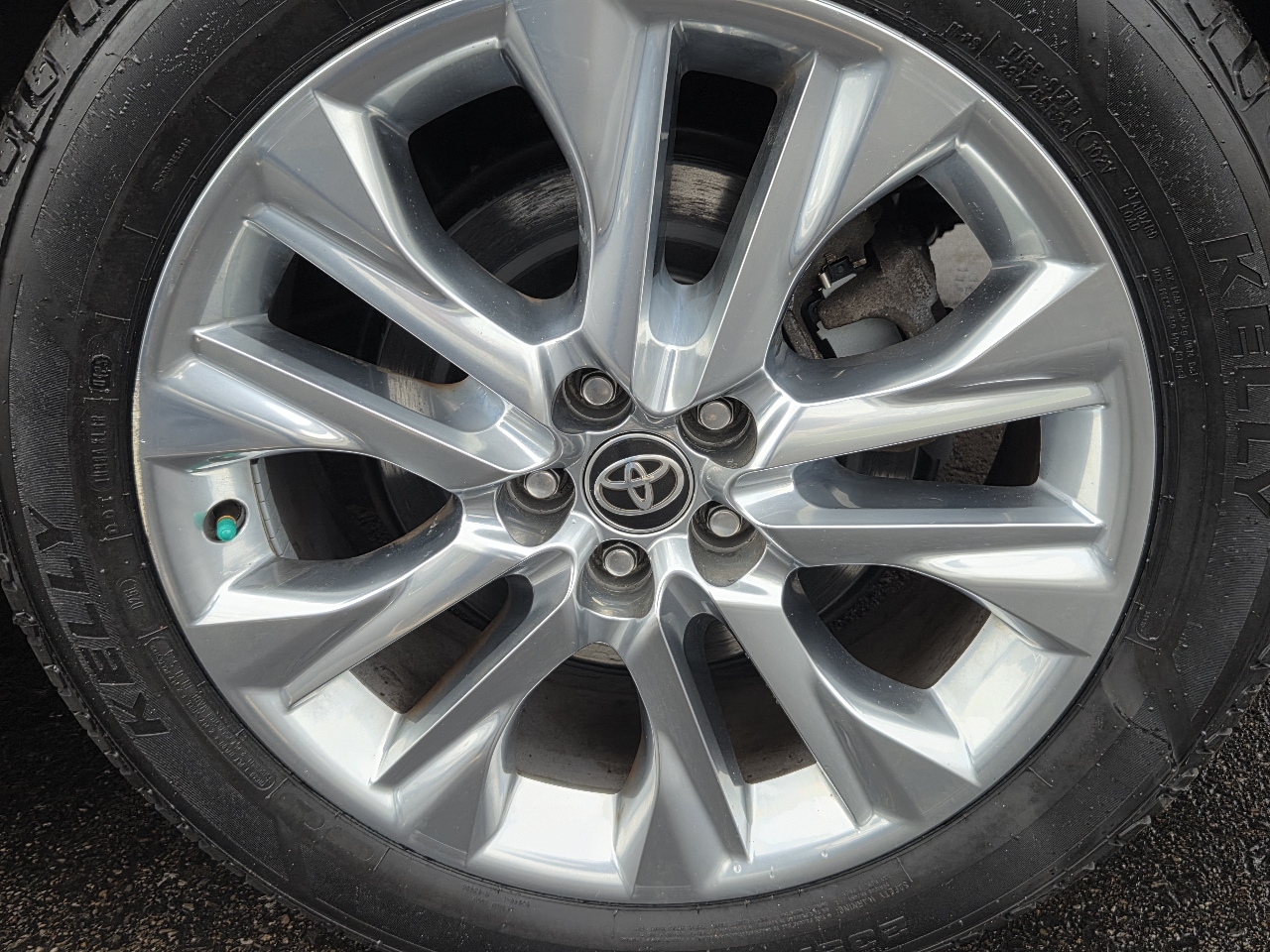 Toyota Highlander Limited AWD (Natl) 2020