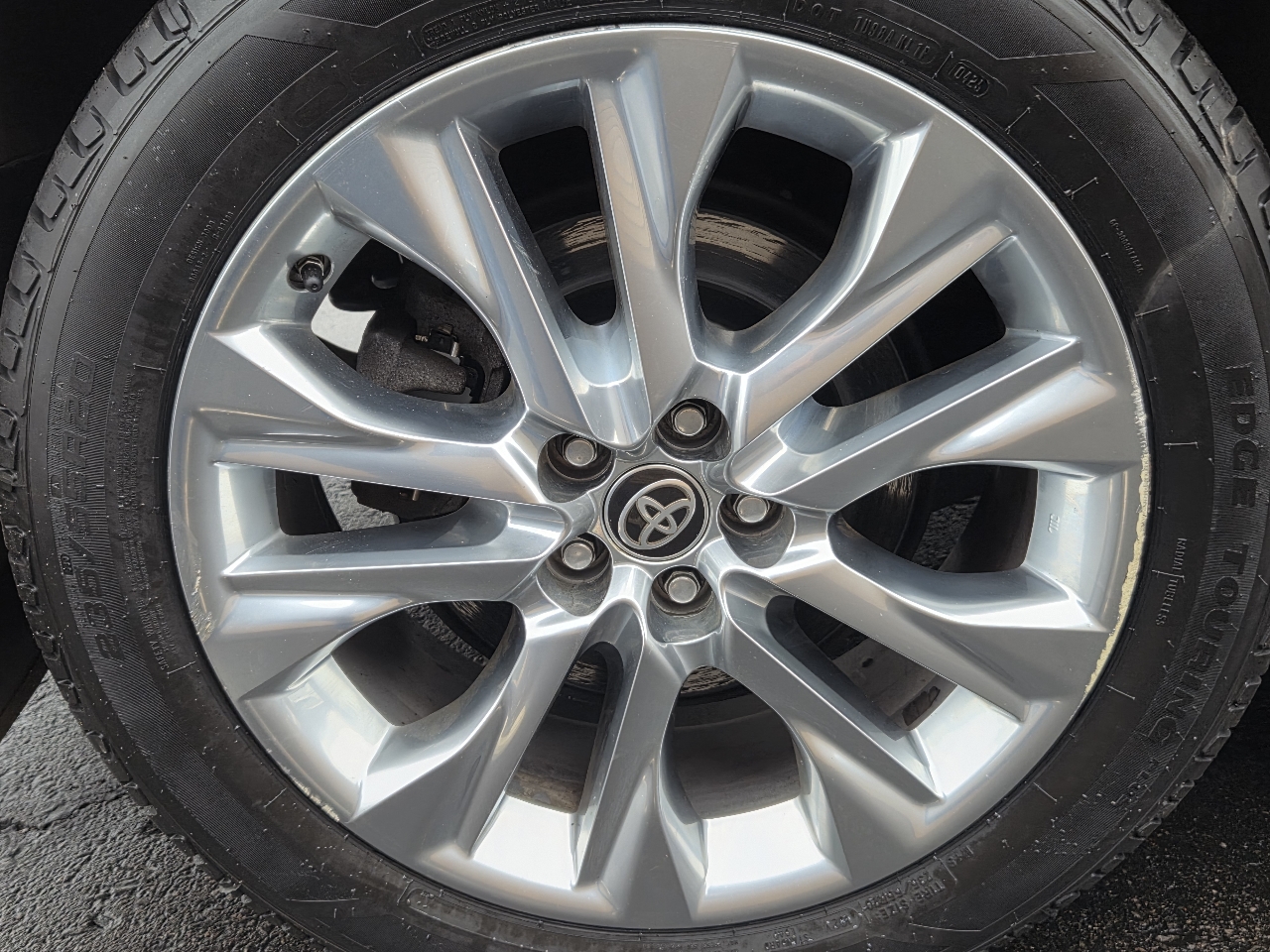 Toyota Highlander Limited AWD (Natl) 2020