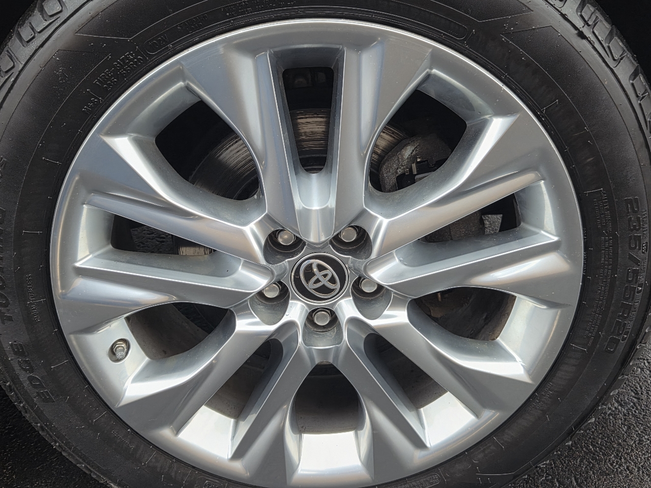 Toyota Highlander Limited AWD (Natl) 2020