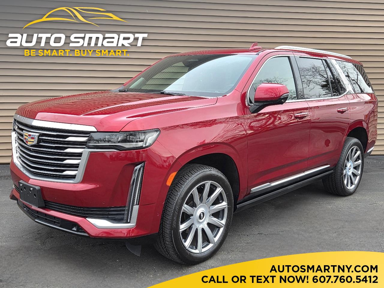 2022 Cadillac Escalade 4WD 4dr Premium Luxury Platinum