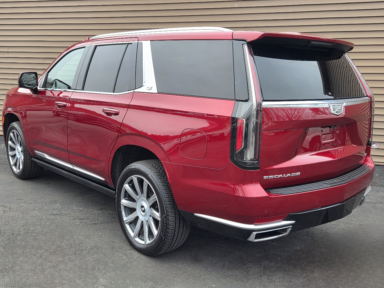 Cadillac Escalade 4WD 4dr Premium Luxury Platinum 2022
