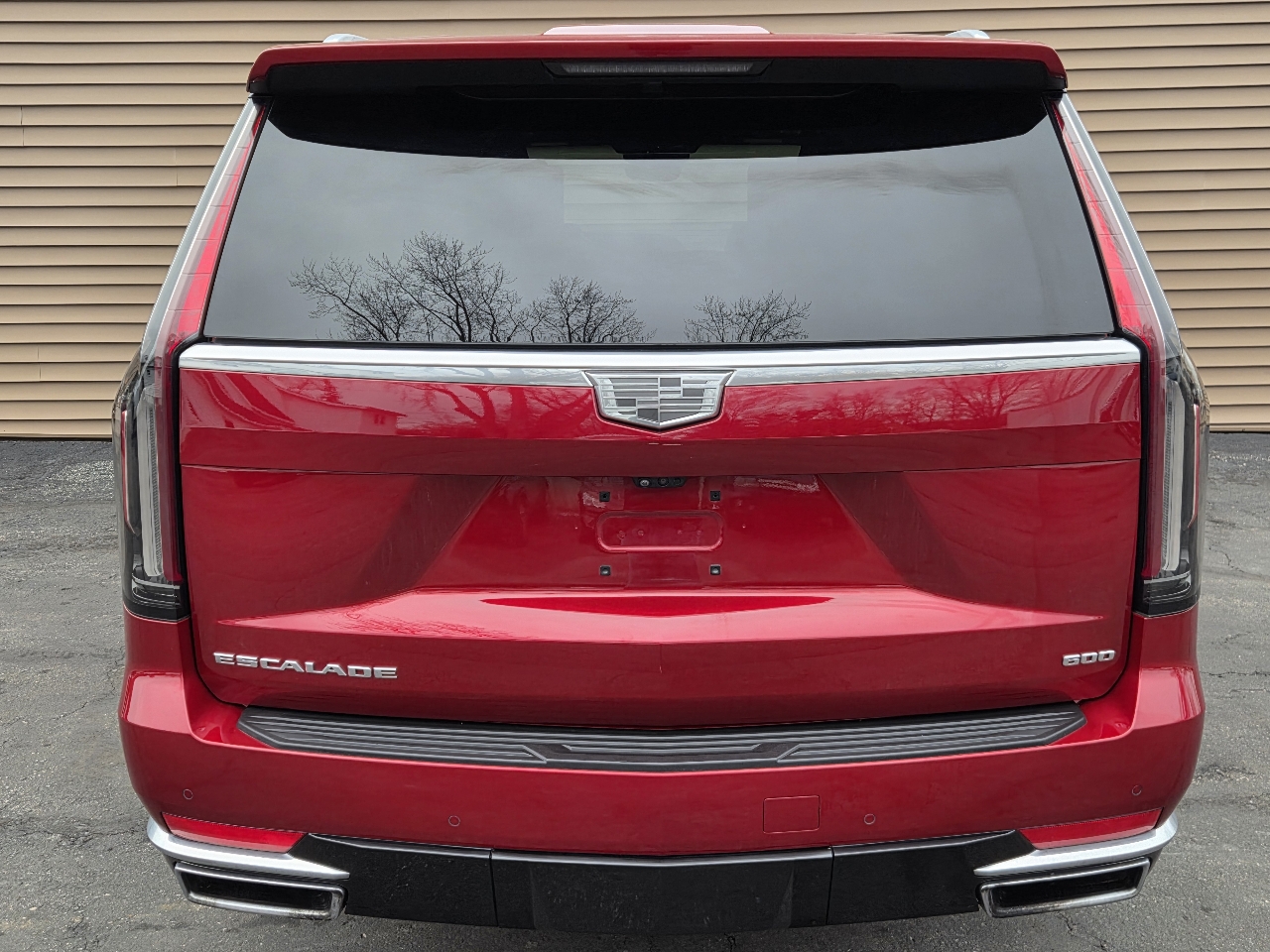 Cadillac Escalade 4WD 4dr Premium Luxury Platinum 2022