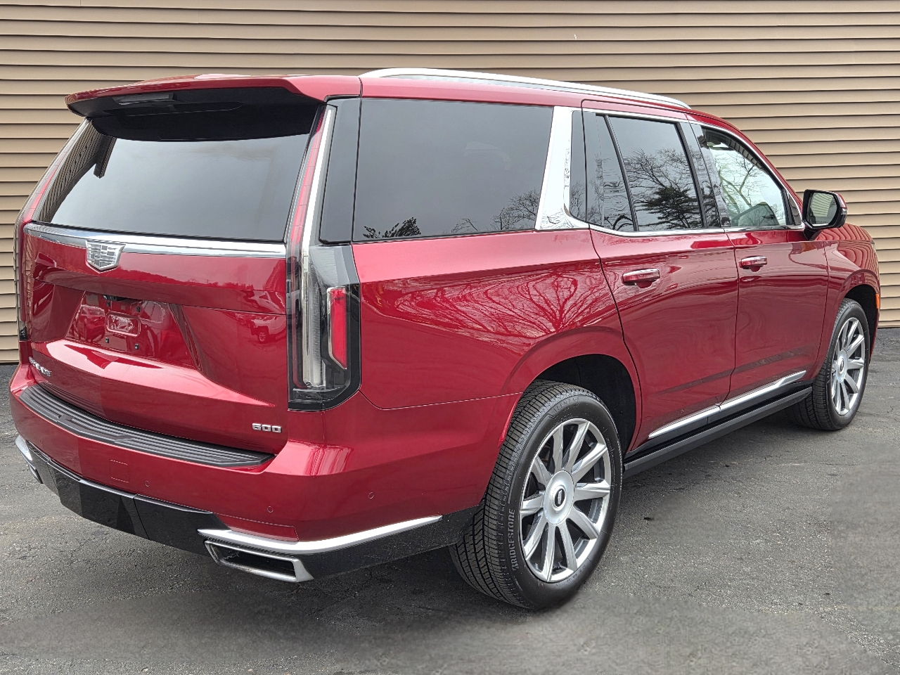 Cadillac Escalade 4WD 4dr Premium Luxury Platinum 2022