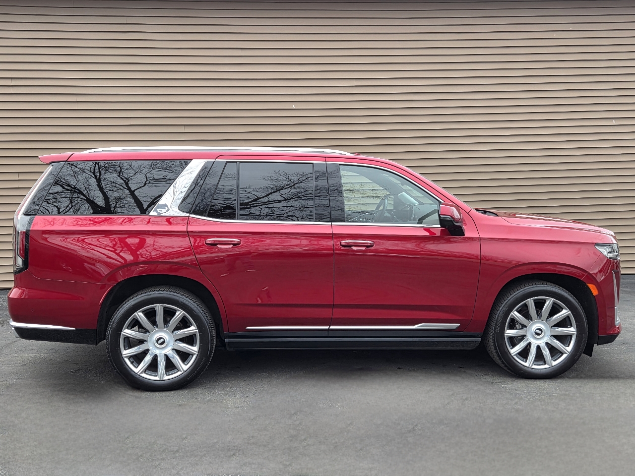 Cadillac Escalade 4WD 4dr Premium Luxury Platinum 2022