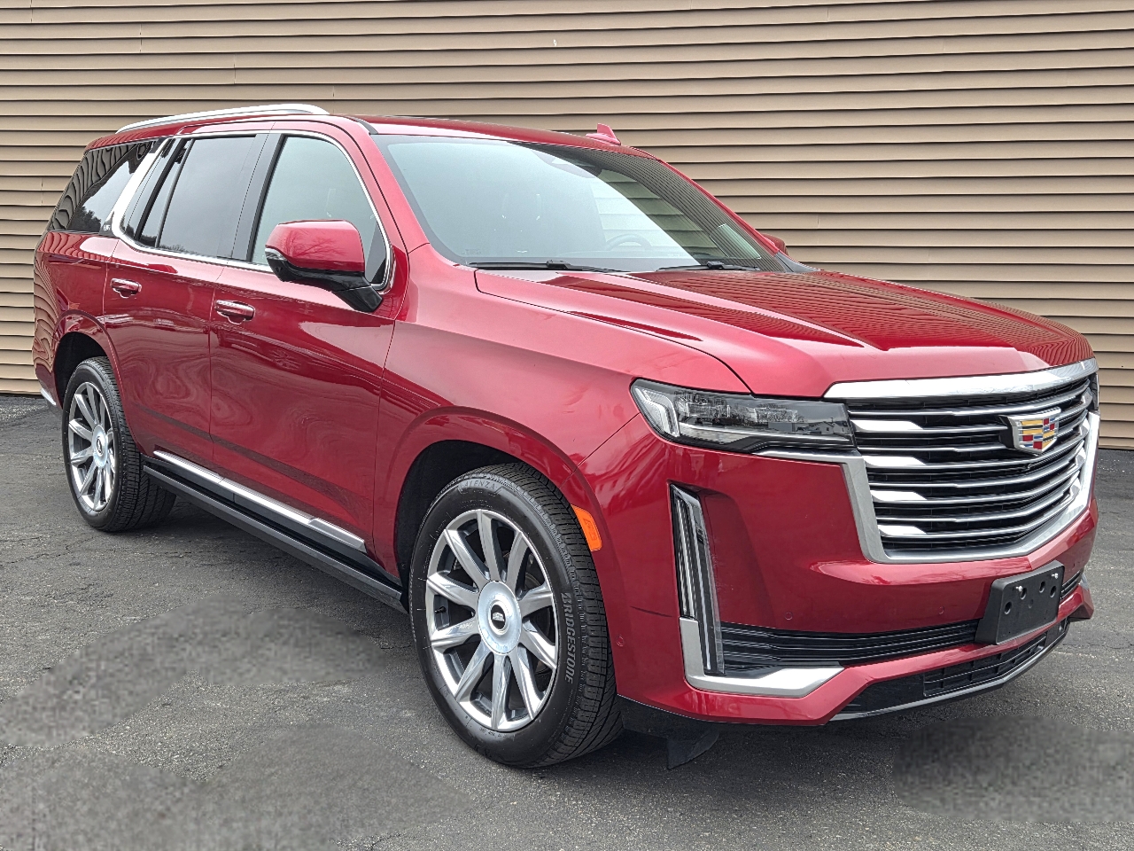 Cadillac Escalade 4WD 4dr Premium Luxury Platinum 2022