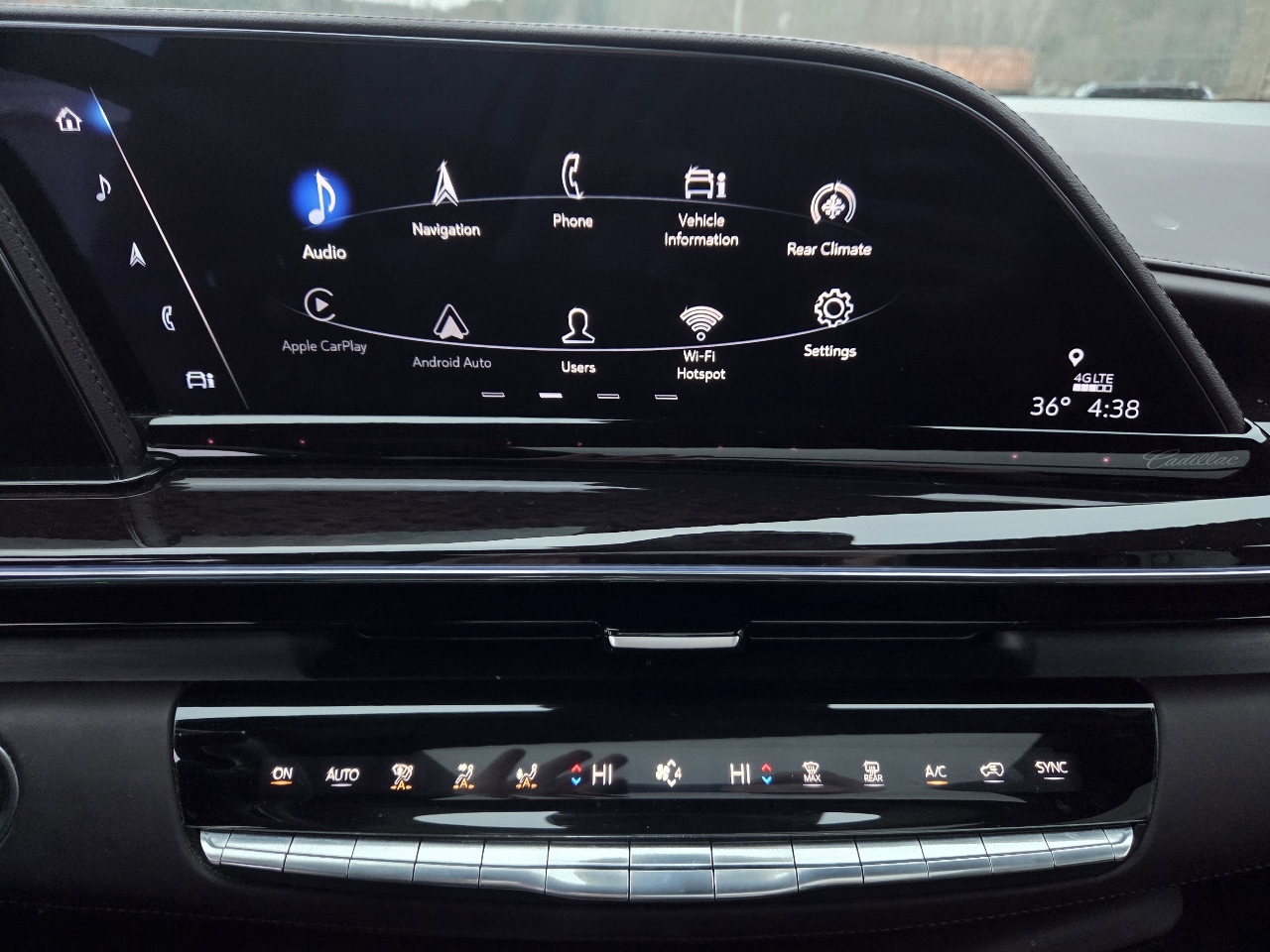 Cadillac Escalade 4WD 4dr Premium Luxury Platinum 2022