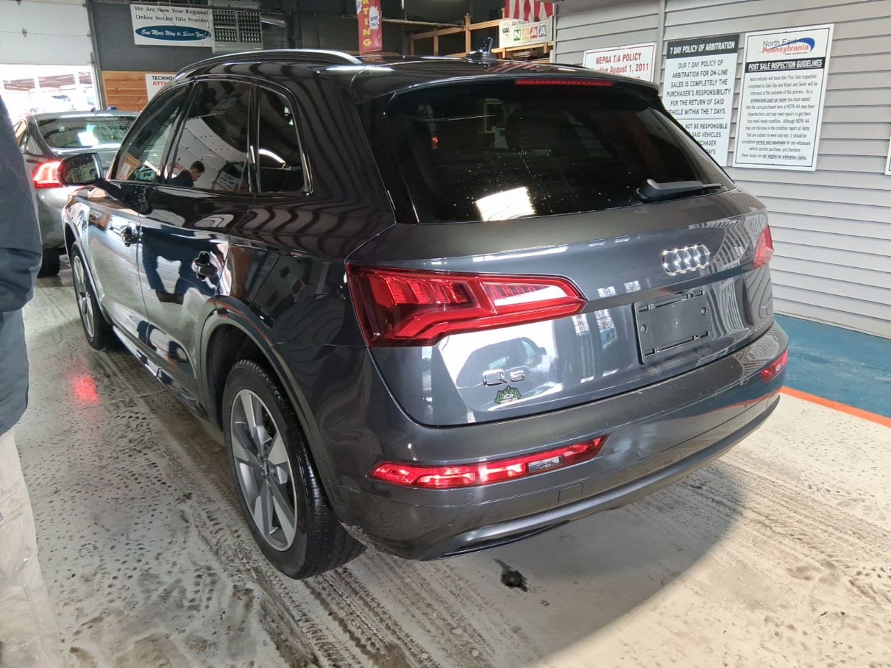Audi Q5 Titanium Premium 45 TFSI quattro 2020