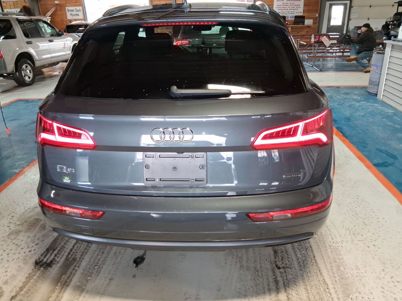 Audi Q5 Titanium Premium 45 TFSI quattro 2020