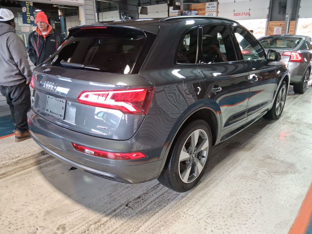 Audi Q5 Titanium Premium 45 TFSI quattro 2020