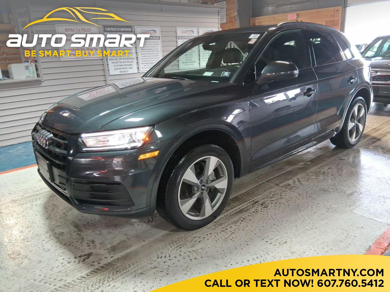 2020 Audi Q5 Titanium Premium 45 TFSI quattro