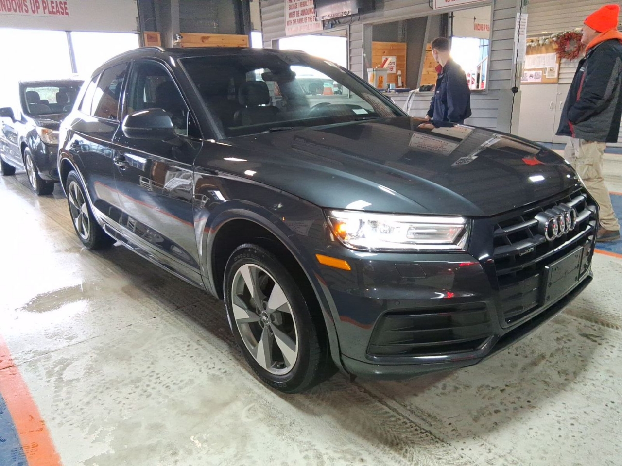 Audi Q5 Titanium Premium 45 TFSI quattro 2020