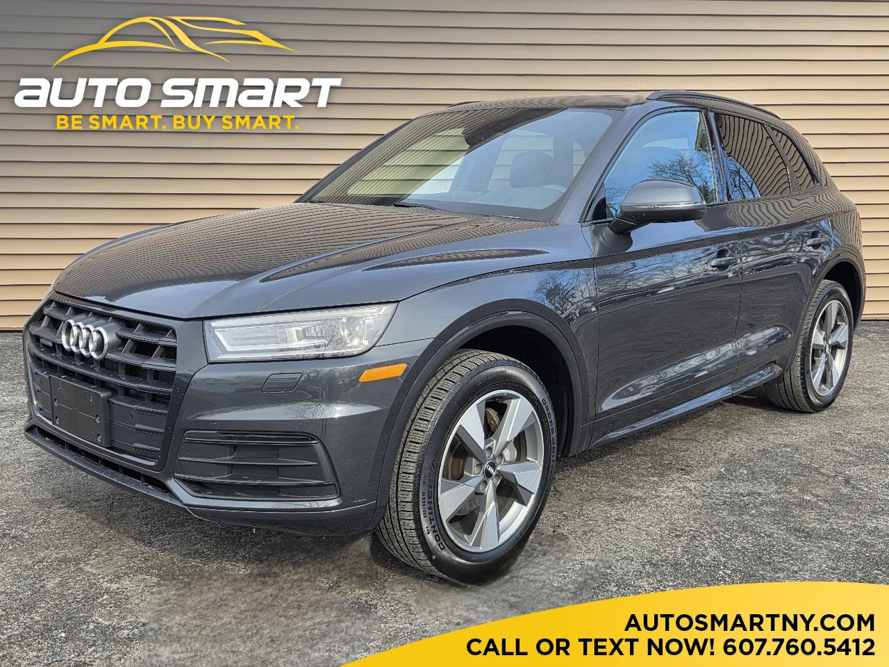 2020 Audi Q5 Titanium Premium 45 TFSI quattro