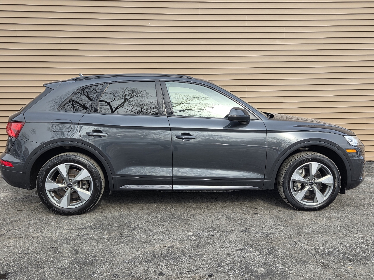 Audi Q5 Titanium Premium 45 TFSI quattro 2020