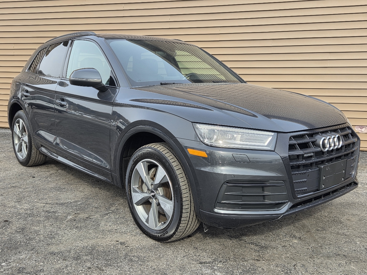 Audi Q5 Titanium Premium 45 TFSI quattro 2020