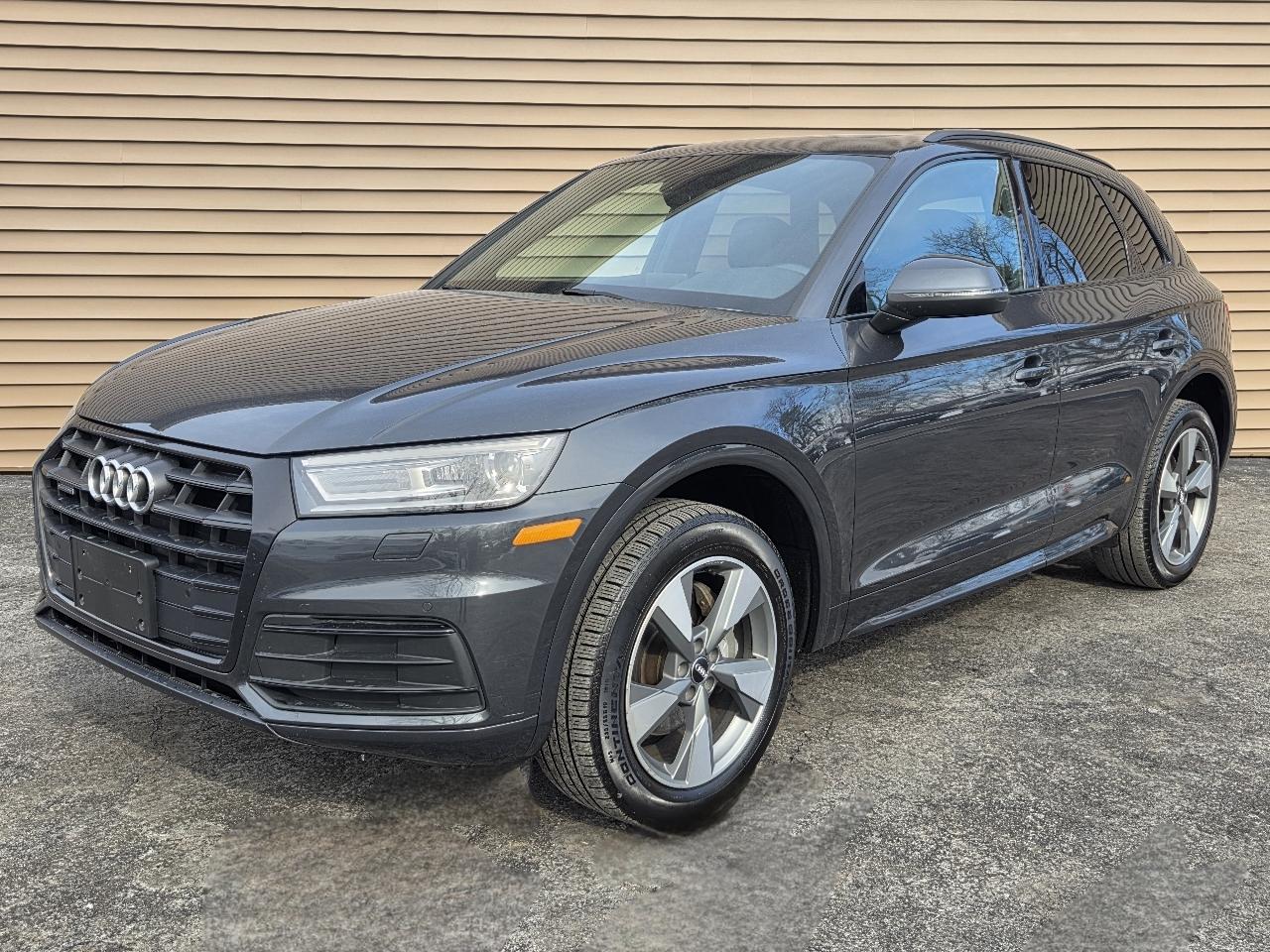 2020 Audi Q5 Titanium Premium 45 TFSI quattro