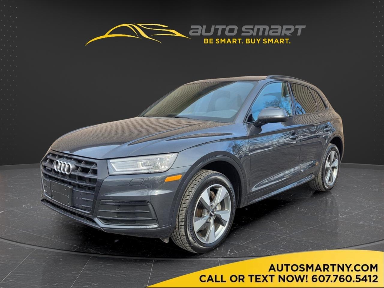 2020 Audi Q5 Titanium Premium 45 TFSI quattro