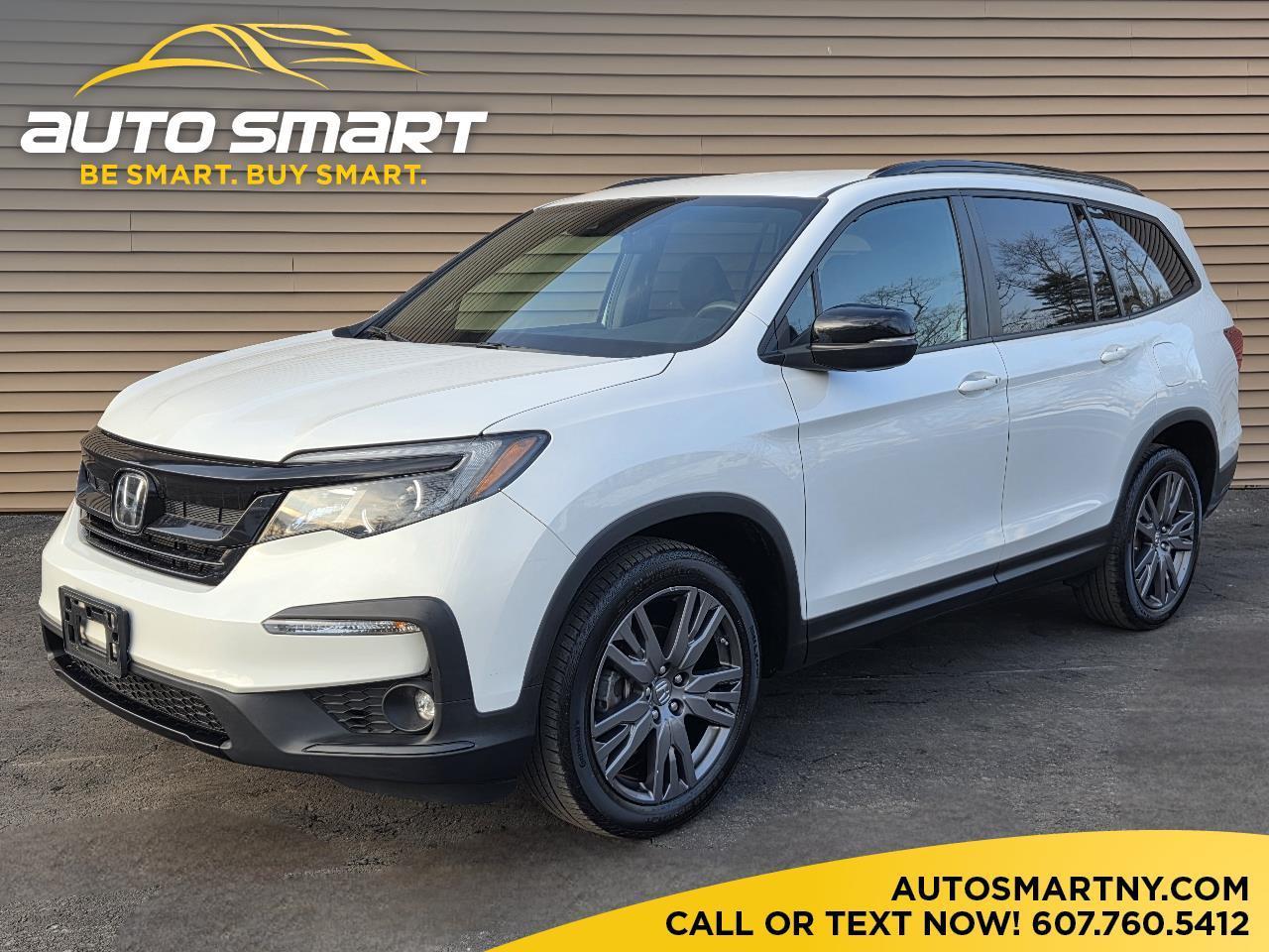 2022 Honda Pilot Sport AWD