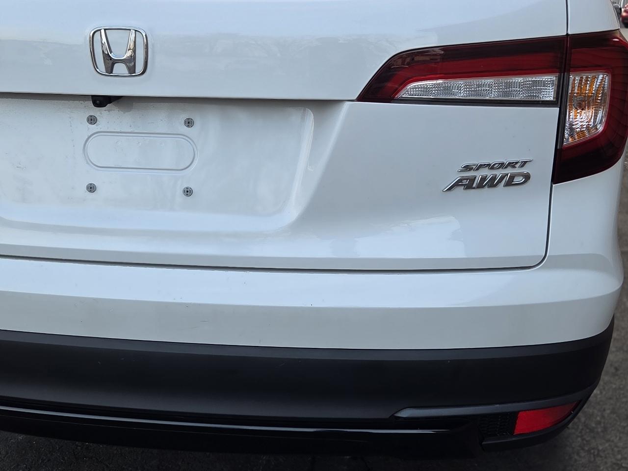 Honda Pilot Sport AWD 2022