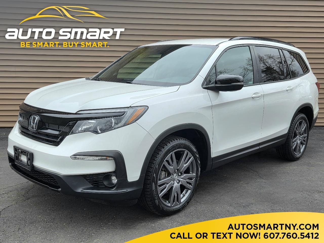 2022 Honda Pilot Sport AWD