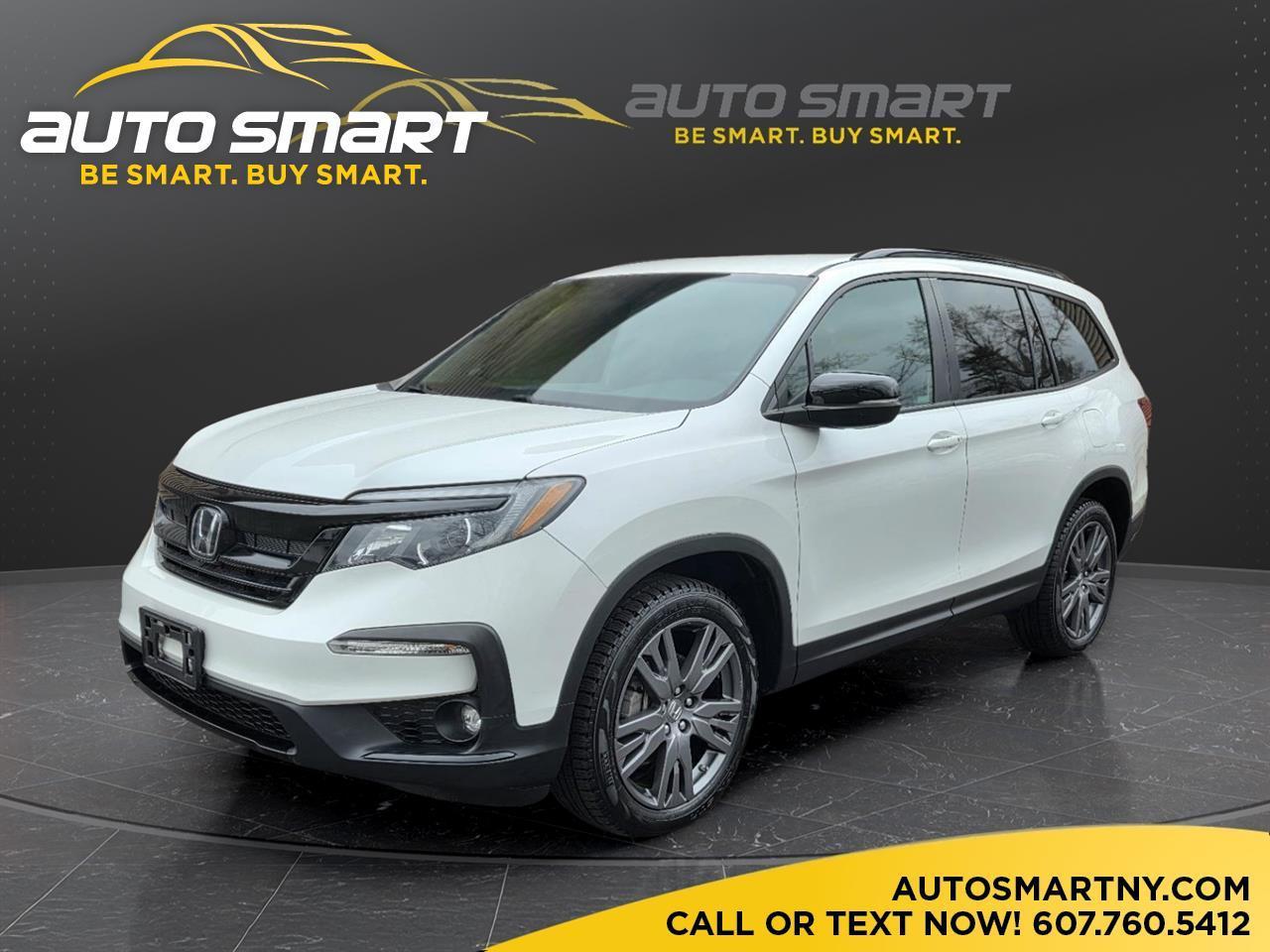 2022 Honda Pilot Sport AWD