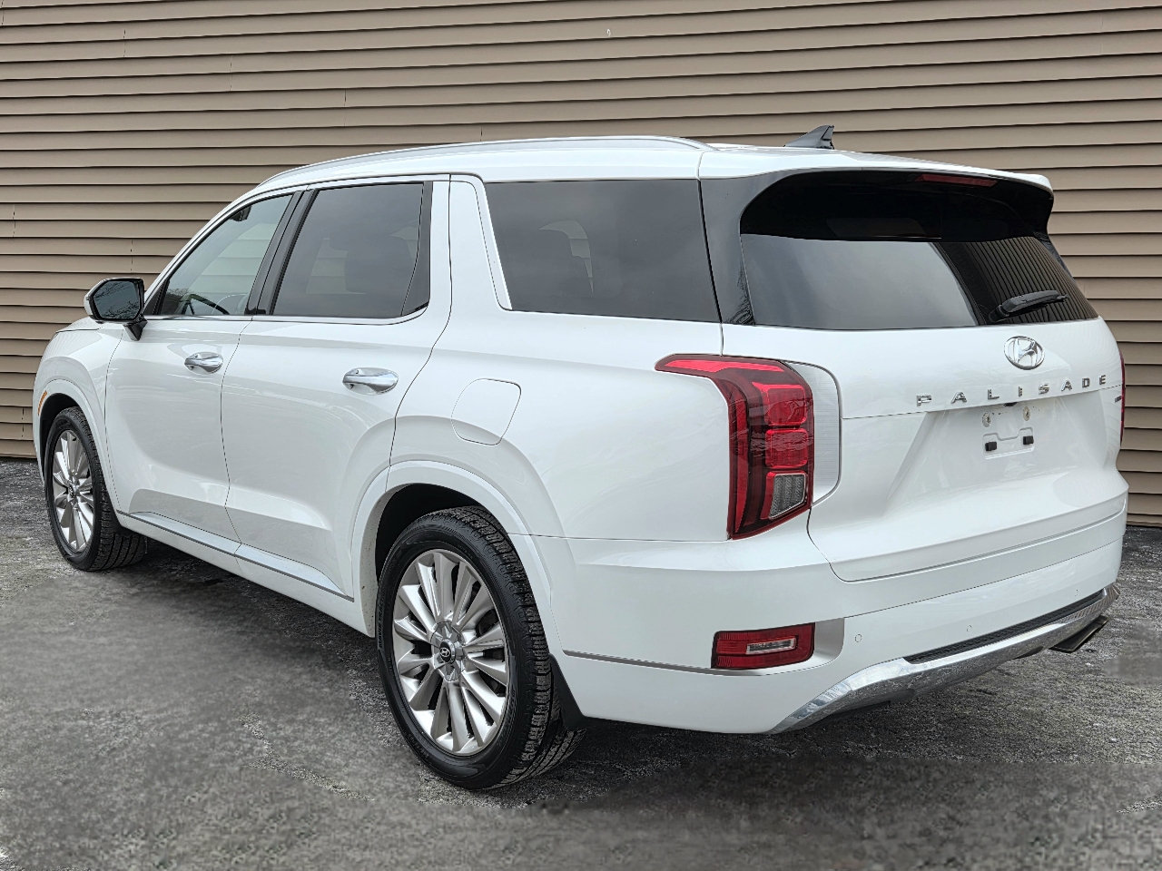 Hyundai Palisade Limited AWD 2020