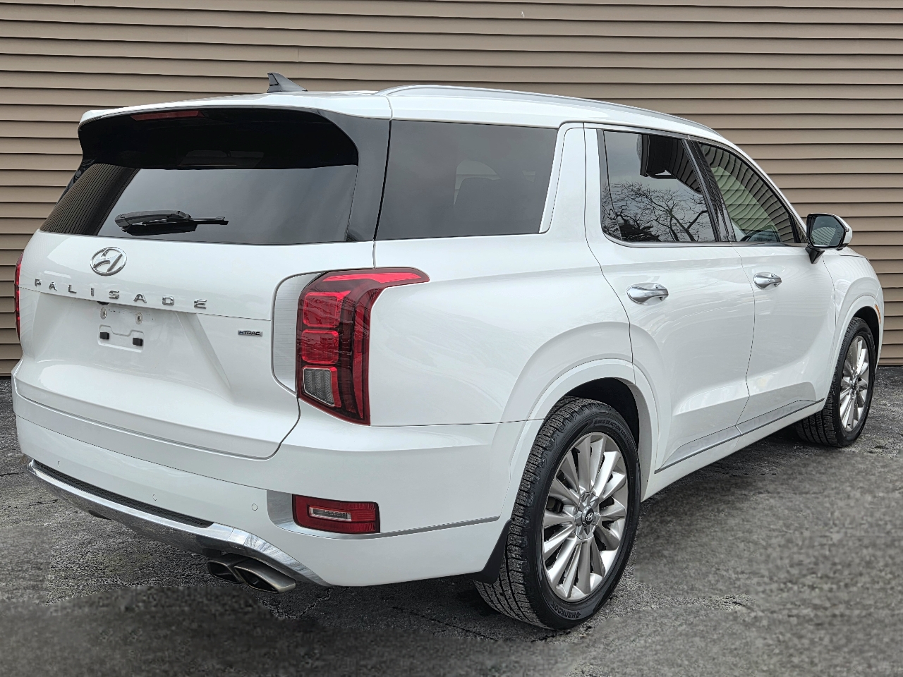 Hyundai Palisade Limited AWD 2020