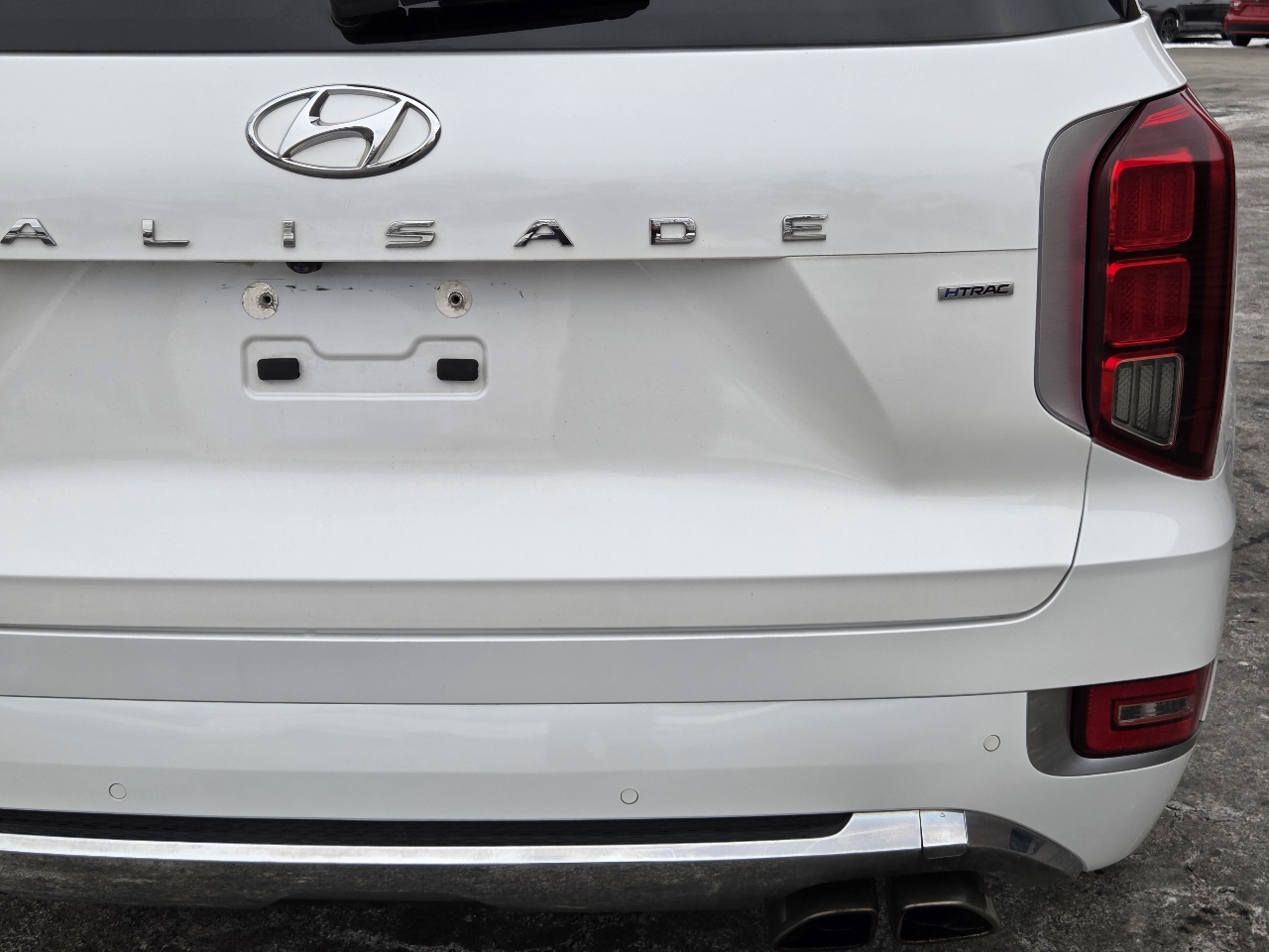 Hyundai Palisade Limited AWD 2020