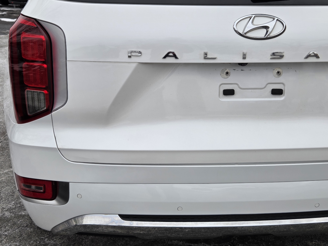 Hyundai Palisade Limited AWD 2020