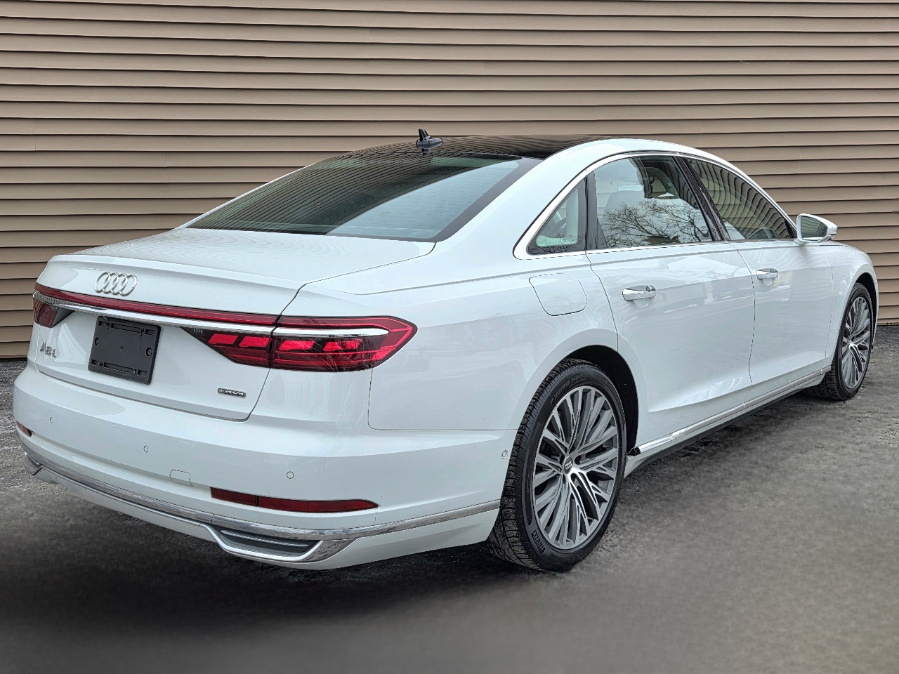 Audi A8 L 55 TFSI quattro 2019