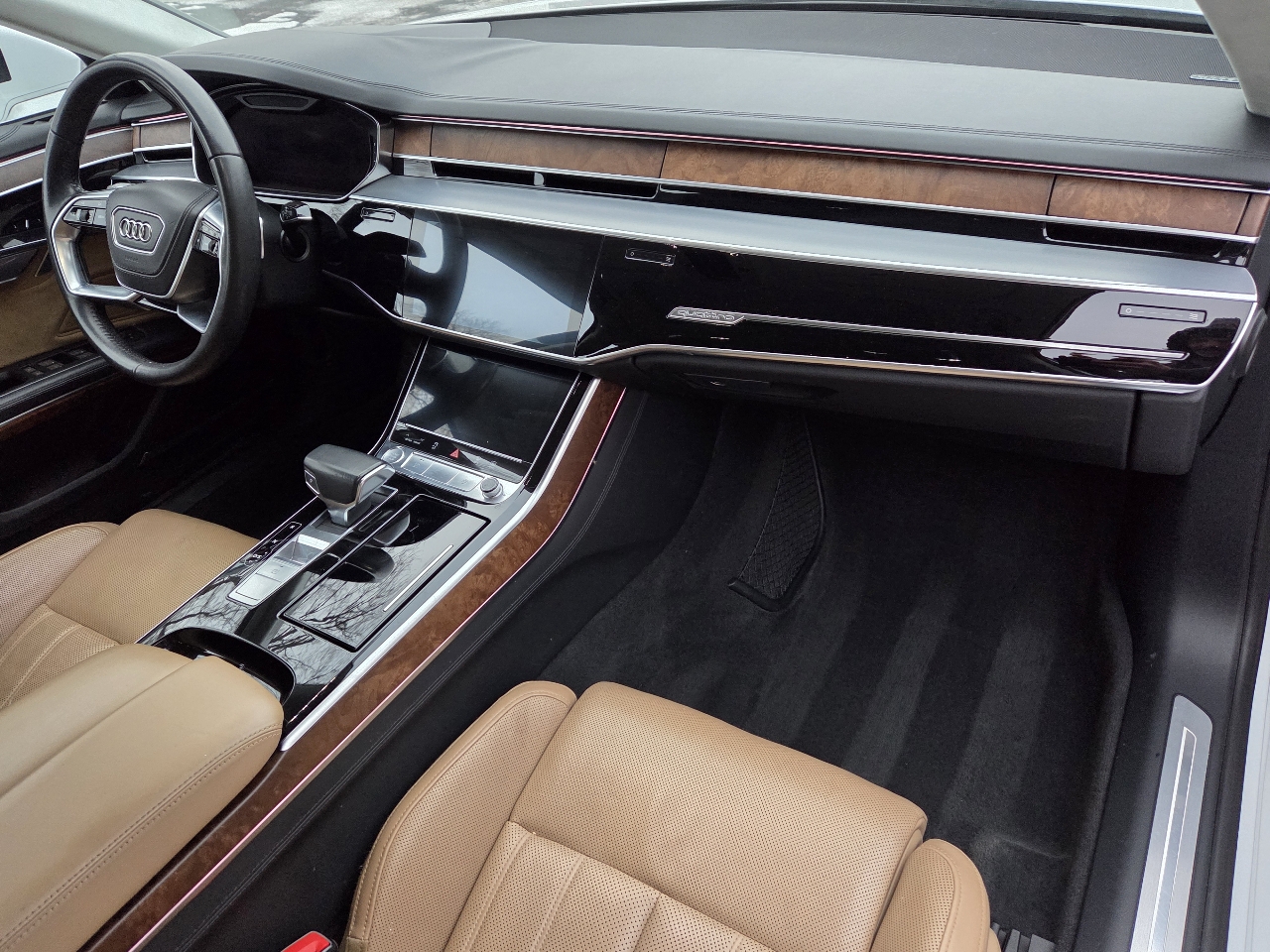 Audi A8 L 55 TFSI quattro 2019