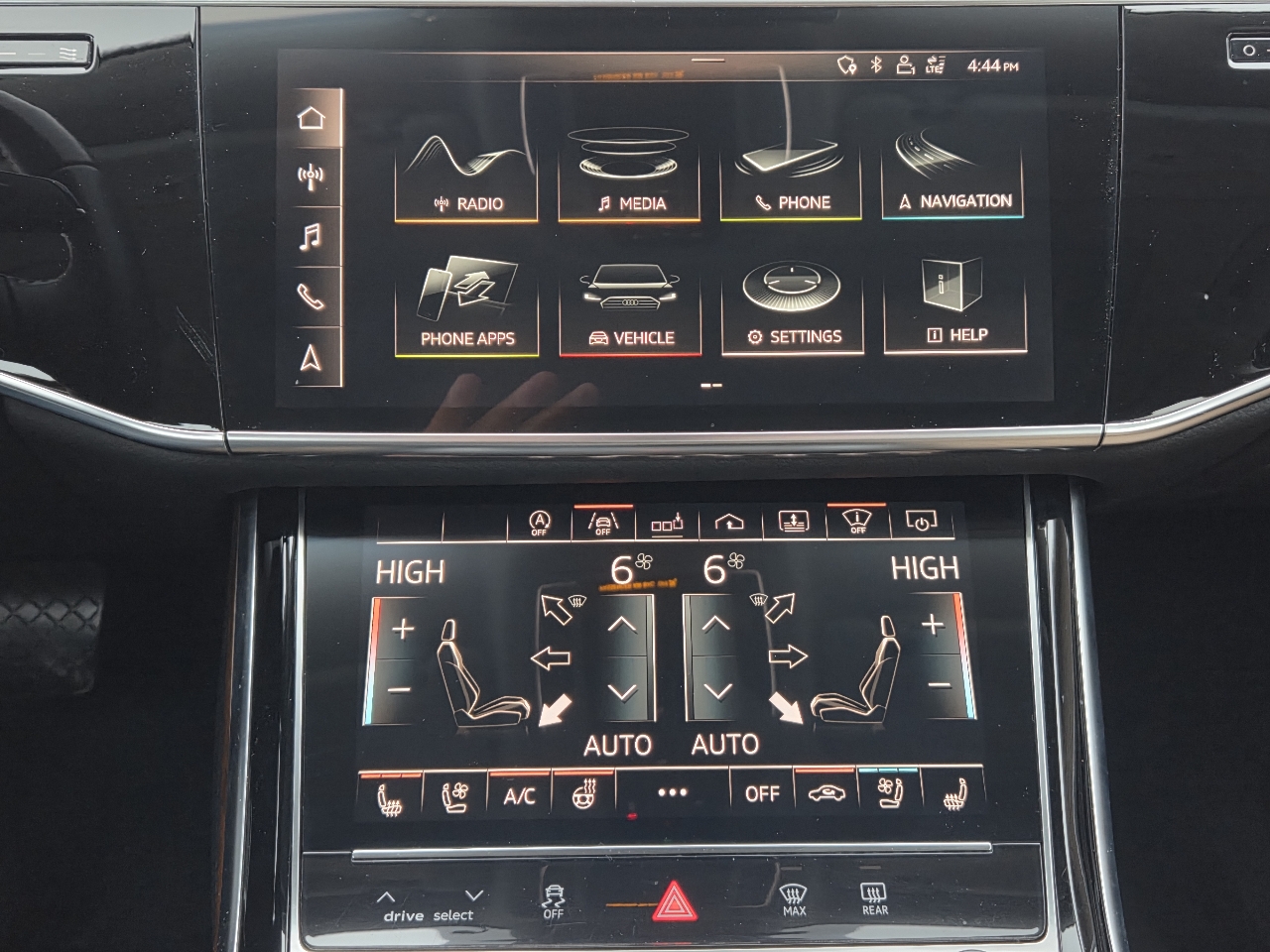 Audi A8 L 55 TFSI quattro 2019