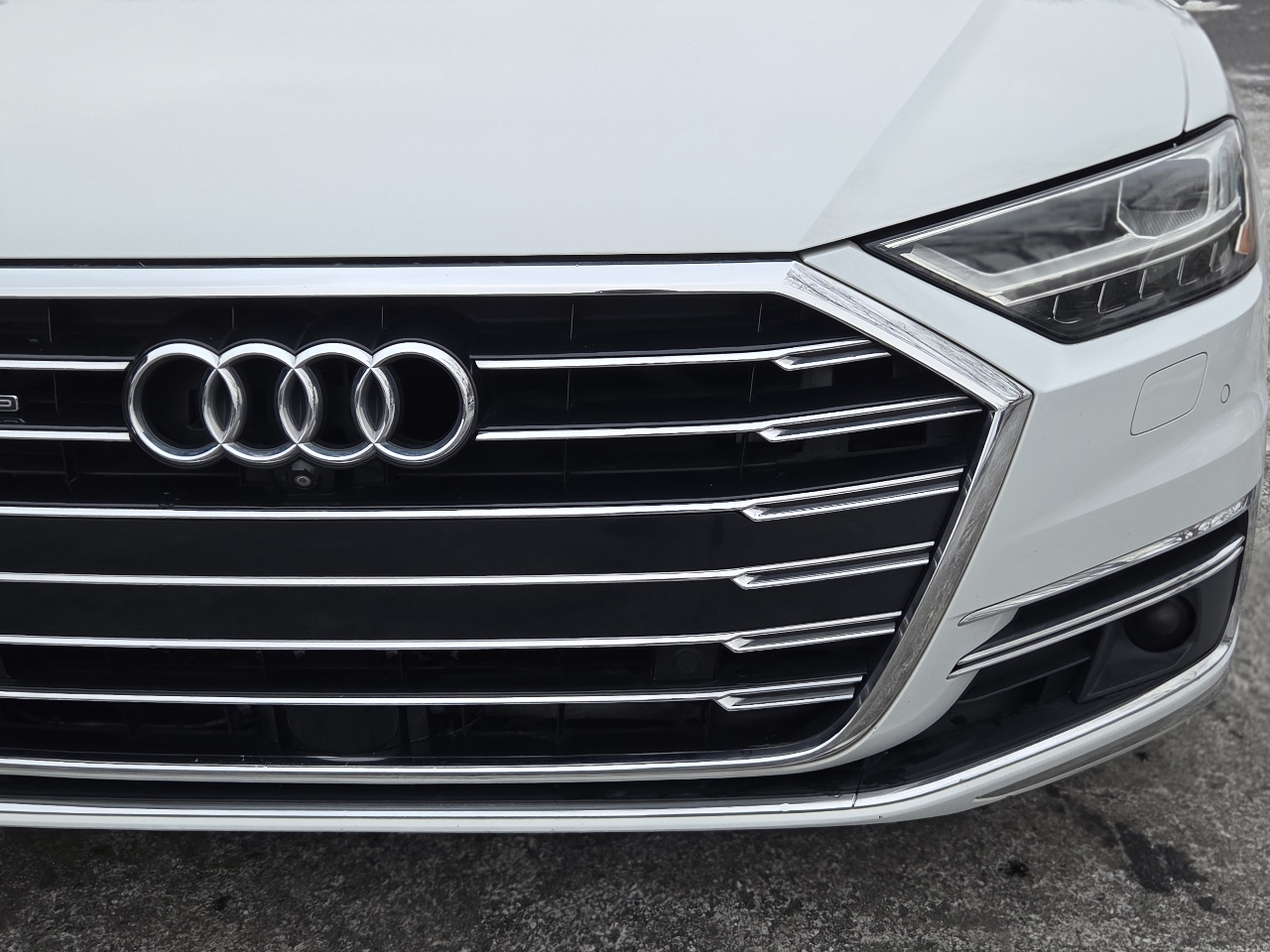 Audi A8 L 55 TFSI quattro 2019