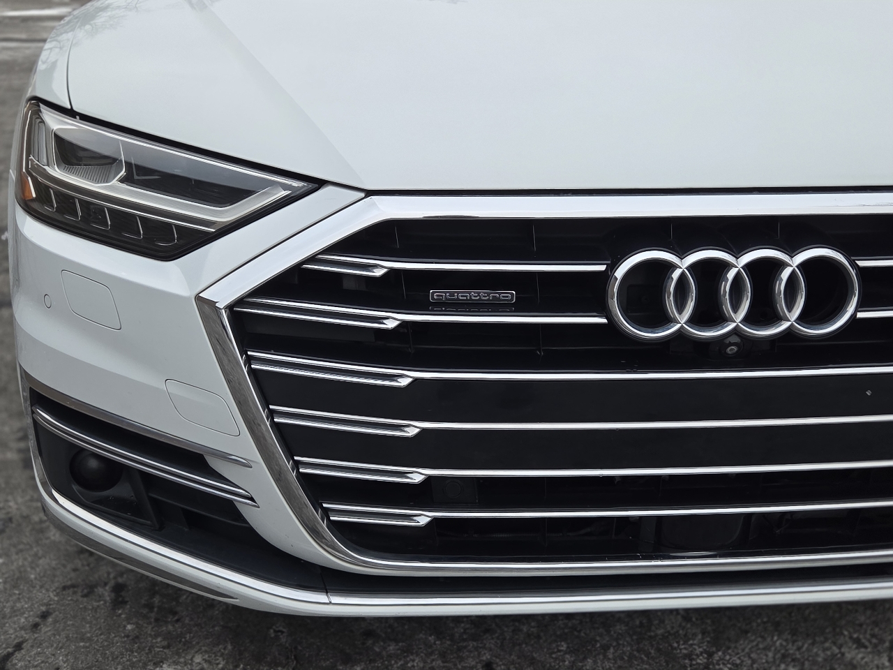 Audi A8 L 55 TFSI quattro 2019