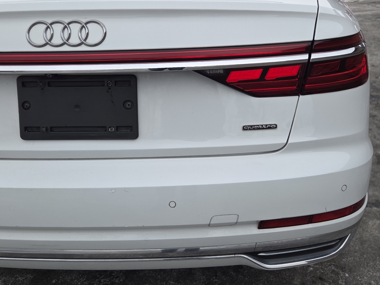Audi A8 L 55 TFSI quattro 2019