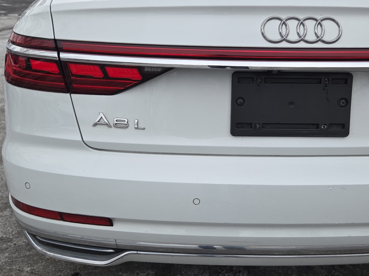 Audi A8 L 55 TFSI quattro 2019