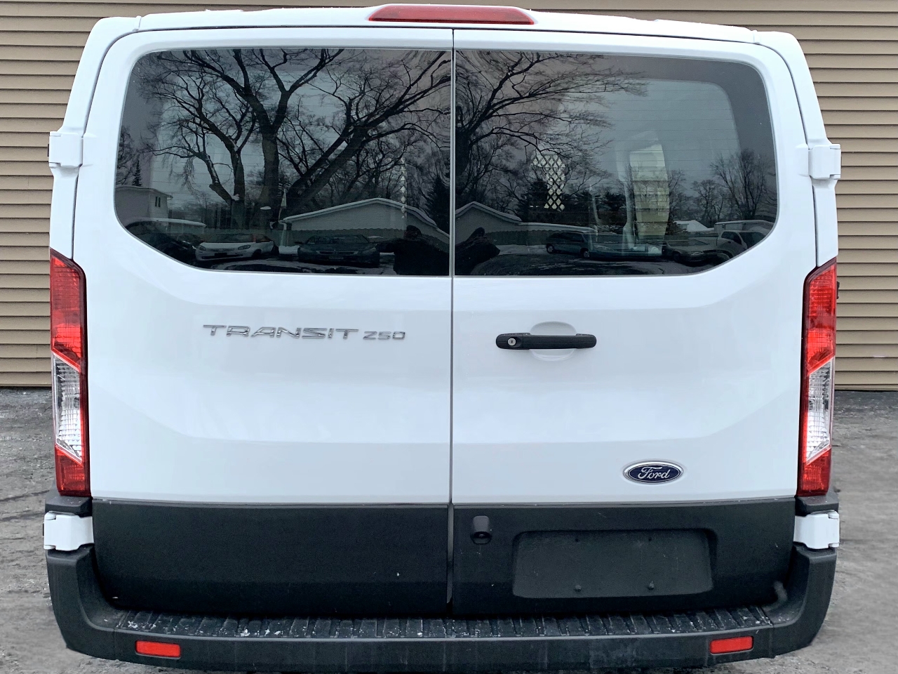 Ford Transit Cargo Van T-250 130" Low Rf 9070 GVWR RWD 2024