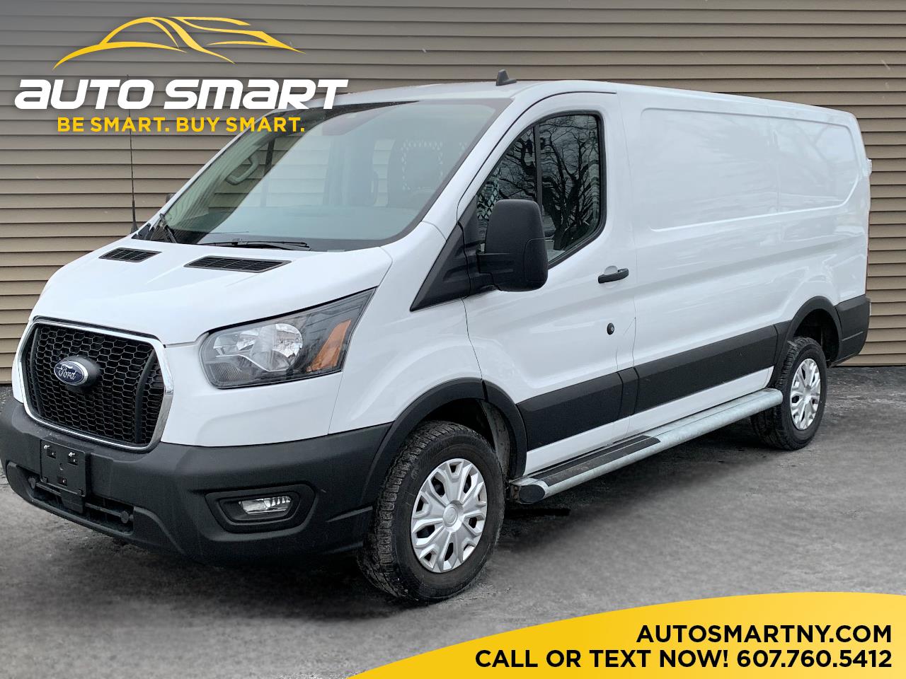 2024 Ford Transit Cargo Van T-250 130" Low Rf 9070 GVWR RWD