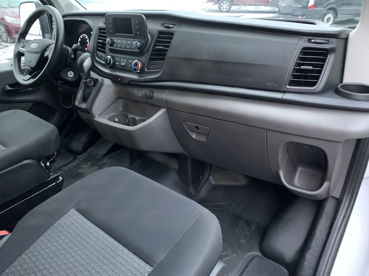 Ford Transit Cargo Van T-250 130" Low Rf 9070 GVWR RWD 2024