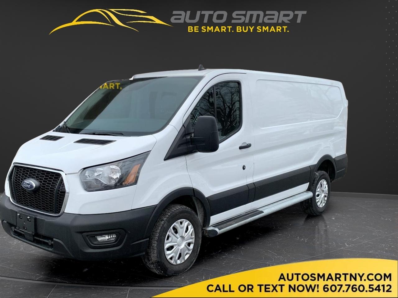 2024 Ford Transit Cargo Van T-250 130" Low Rf 9070 GVWR RWD