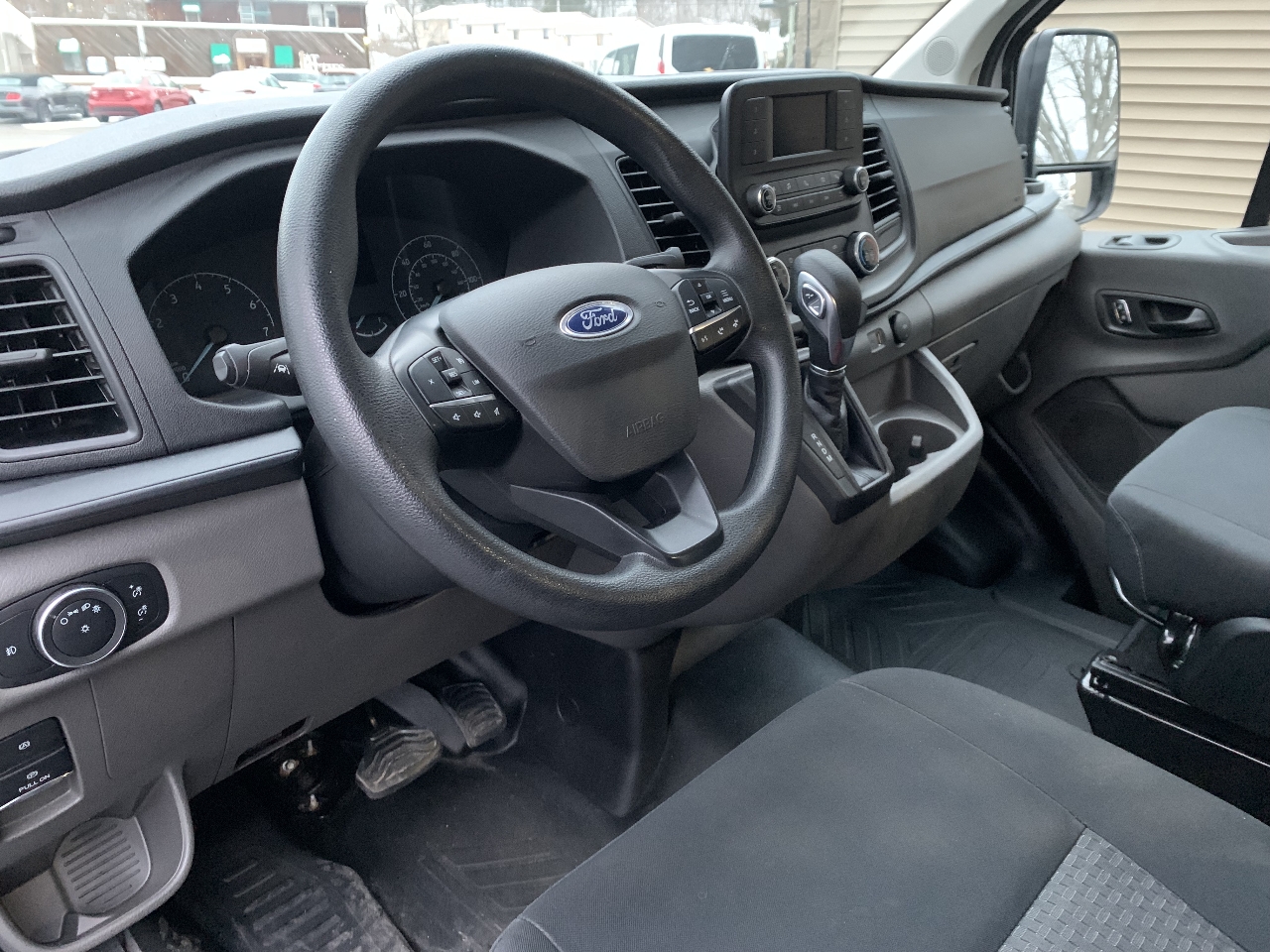 Ford Transit Cargo Van T-250 130" Low Rf 9070 GVWR RWD 2024