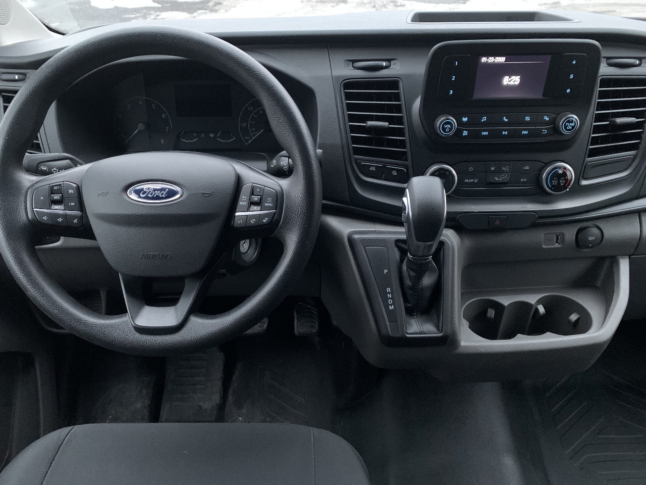 Ford Transit Cargo Van T-250 130" Low Rf 9070 GVWR RWD 2024