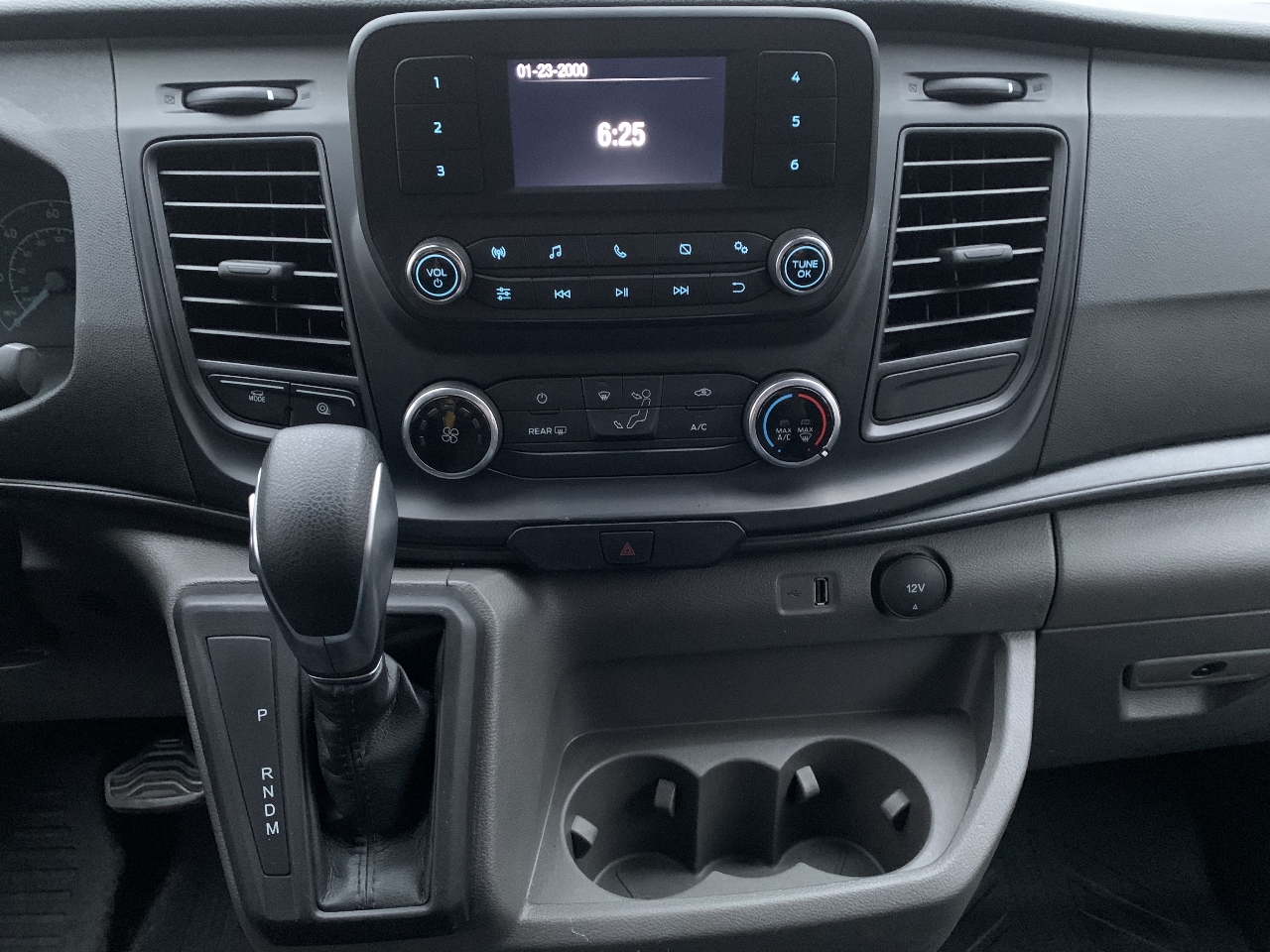 Ford Transit Cargo Van T-250 130" Low Rf 9070 GVWR RWD 2024