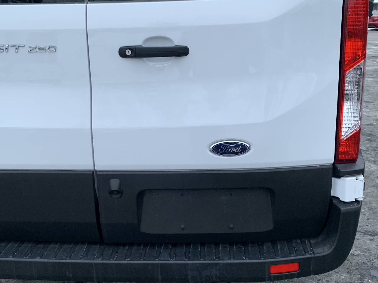 Ford Transit Cargo Van T-250 130" Low Rf 9070 GVWR RWD 2024