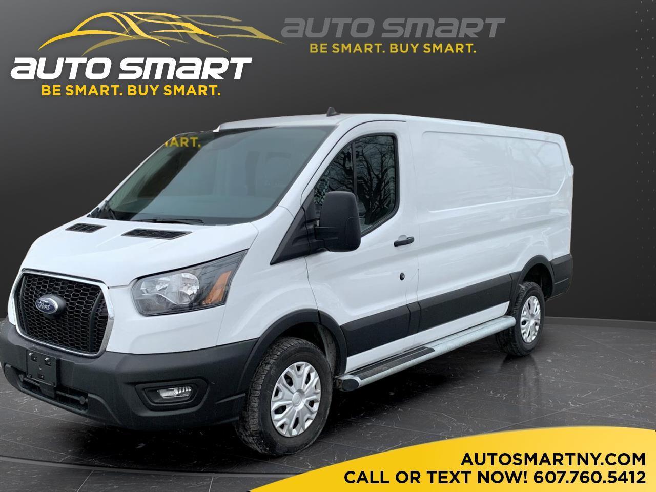 2024 Ford Transit Cargo Van T-250 130" Low Rf 9070 GVWR RWD